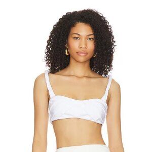 NWOT Lovers and Friends Piper Bralette White Sz M